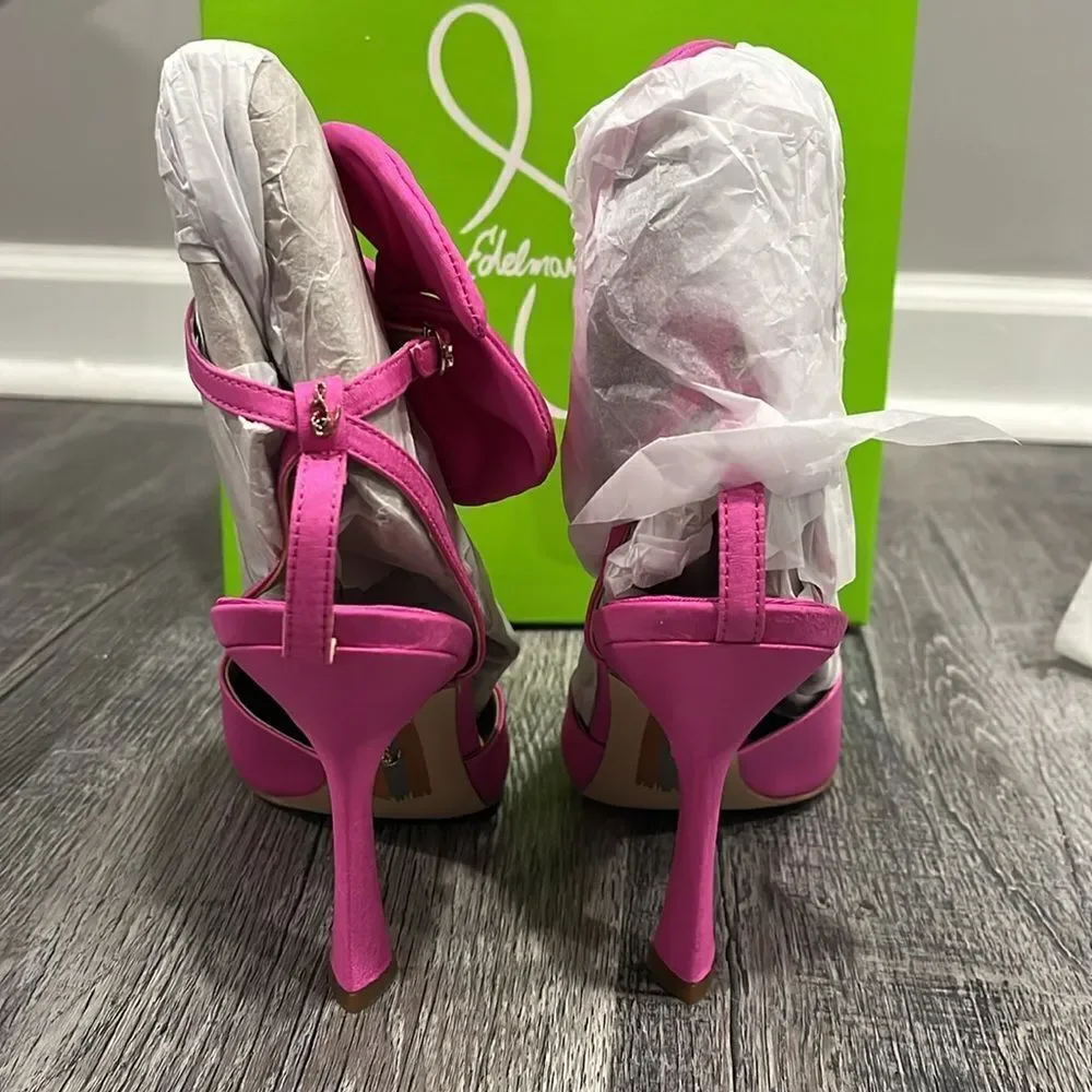 Free People x Sam Edelman NIB Halie Dahlia Satin heel - 7